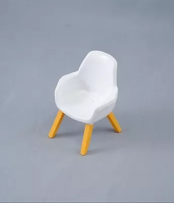 Chair - Organic By Eero Saarinen 1940 Classic Miniature S8013 1/12 Scale • $14.21