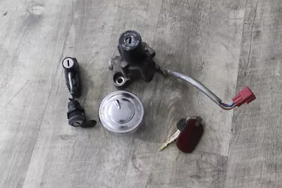$105 • Buy 2001 Yamaha V Star Xvs1100 CLASSIC LOCKSET GAS CAP SEAT IGNITION LOCK W KEY