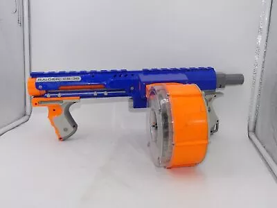 Nerf N Strike Raider Rapid Fire CS 35 Dart Gun Blaster W/Drum • $30.97