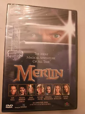 Merlin (DVD 1999 Checkpoint)-Brand New Sealed. • $39.99