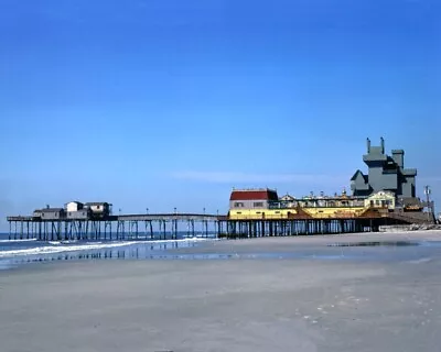 $12.49 • Buy Castle Pier Beach Brigantine NJ New Jersey 1978 View 8x10 Photo