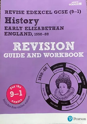 Revise Edexcel GCSE (9-1) History Early Elizabethan England Revision Guide • £2.99