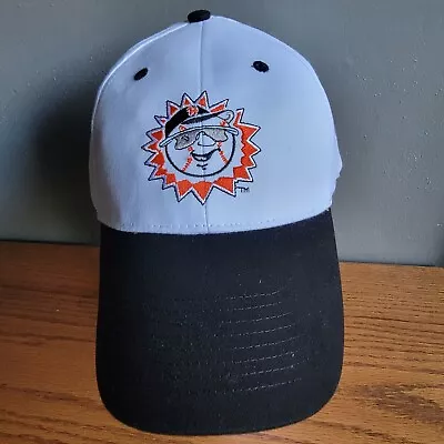 Hagerstown Suns Cap Hat White Black Minor League Baseball Strapback NWOT • $17.99