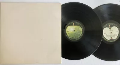 THE BEATLES  The Beatles  White Album 1981 Aus Reissue Rock 2xLP.. All Inserts.. • $89.95