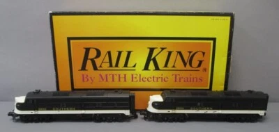 $305.99 • Buy MTH 30-2952-1 Southern E-6 AA Diesel Engine Set W/PS 2.0 #2800/2802 EX/Box
