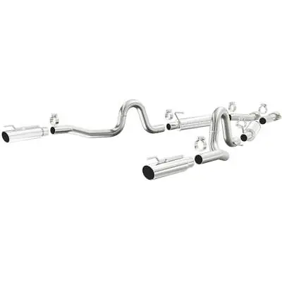 MagnaFlow 15677 Competition Series Stainless Cat-Back System • $904.99