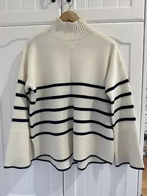 Viktoria & Woods Merino Wool Stripe Knit Size 2 • $100