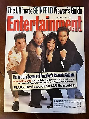 Entertainment Weekly May 30 1997 The Ultimate Seinfeld Viewer's Guide -Reviews! • $12.99