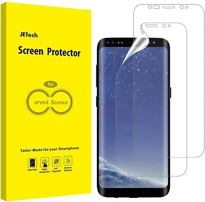 $28.97 • Buy Screen Protector For Samsung Galaxy S8 (NOT For S8+), TPU Ultra HD Film, Case 