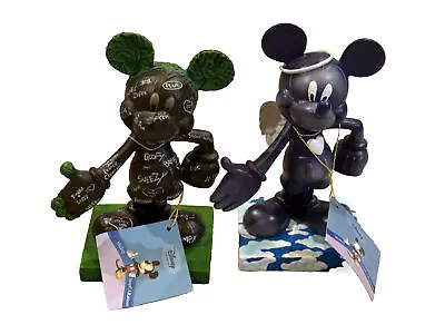 Disney Mickey InspEARations “Always My Angel” 6  Fig#17804 &”Family Tree” #17804 • $67