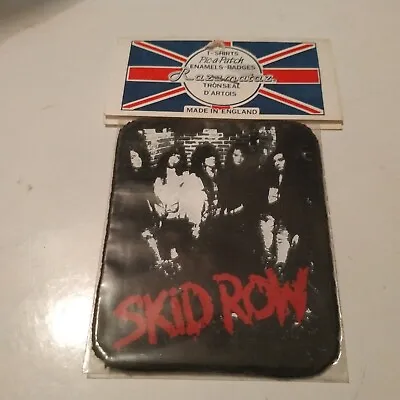 Vintage   SKID ROW     Unused  80s PATCH     Heavy Metal   • $17.99