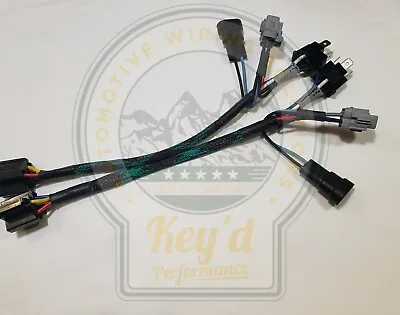 240sx PnP S14 Zenki To JDM/Aftermarket Kouki Headlight Adapter Harness • $75