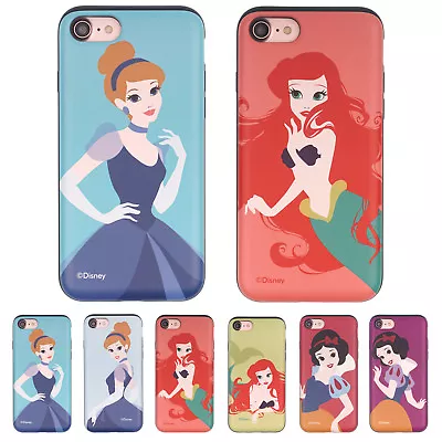 $41.24 • Buy DISNEY Princess Bumper Cover For IPhone 14 13 12 Pro Max Mini XS XR SE 8 7 Case