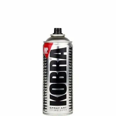 Kobra Acrylic Clear Coat - Transparent Varnish Spray - Gloss OR Matt - 400ml Can • £8.99