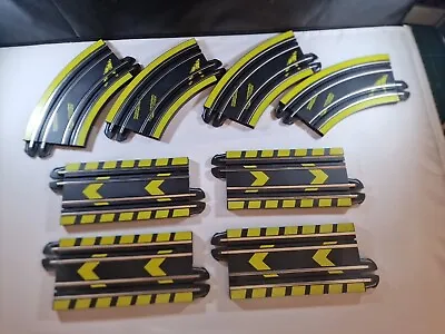 Micro Scalextric Track Extension Pack - Straights & Curves PK3 • £14