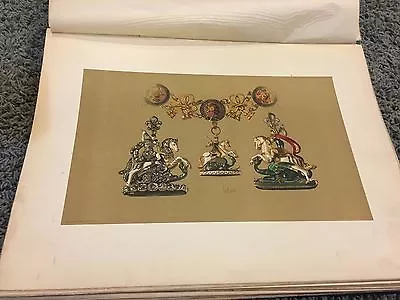 George Worn By The Dukes Of Marlborough And Wellington 12 X 16 Antique Print • $29.99