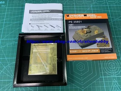 Voyager PE35801 1/35 U.S.M113A1 Armored Personnel Carrier Detail Set (For AFV) • $17.98