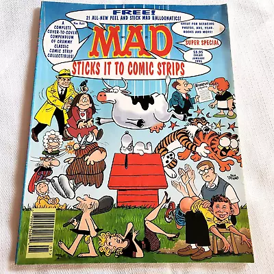 MAD MAGAZINE SUPER SPECIAL ISSUE # 101 Jan 1995  BUY 2 GET 1 FREE ~ COMBINE SHIP • $5.37