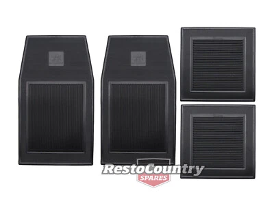 Holden Lion Set Of 4 Rubber Floor Mats HQ HJ HX HZ Torana LC LJ LH LX Commodore • $149.95