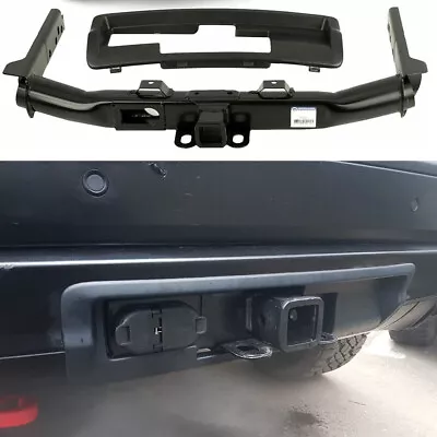 Trailer Hitch Receiver Hitch Bezel For 2011-2020 Jeep Grand Cherokee Alloy Steel • $90.99