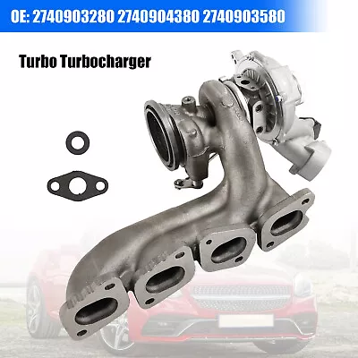 Turbo Turbocharger For Mercedes-Benz C300 C350e E300 GLC300 SLC300 2740904380 #4 • $429.63