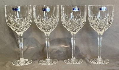 $33 • Buy Waterford Marquis Brookside Wine/water Goblets Set Of 4. New Without The Box.