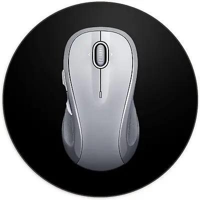 $11.43 • Buy Mini Round Mouse Pad 15 X 15 Cm, Audimi Small Mouse Mat Non-Slip Rubber Base For