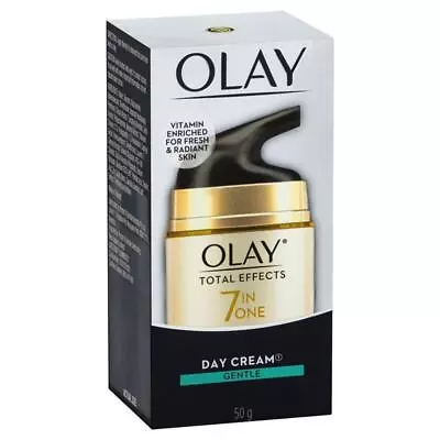 Olay Total Effects 7 In One Day Face Cream Gentle 50g • $23.99