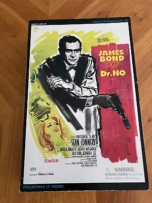 Sideshow Collectibles James Bond Dr No Joseph Wiseman - MINT IN BOX • £85