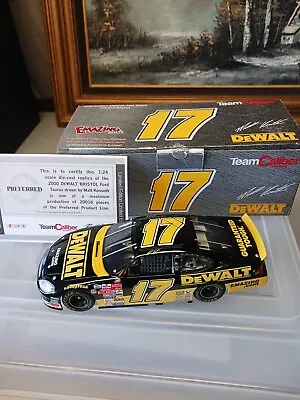 #17 Matt Kenseth 2000 Dewalt Ford Taurus Team Caliber 1:24 • $8