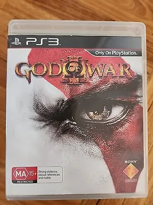 God Of War 3 III PS3 • $8