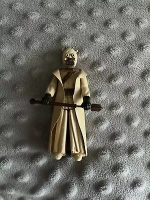 1977 Vintage Star Wars Tusken Raider Sand Person Action Figure Complete Original • $45