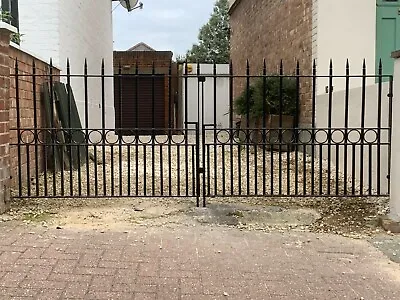 £150 • Buy Metal Driveway Gate , Double Gate , Sliding Gate,  MADE TO ORDER