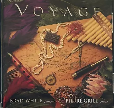 Voyage By Brad White & Pierre Grill CD DISC ONLY #84A • $3.99