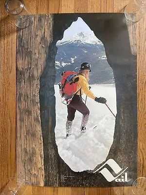 $99.99 • Buy 1972 Vintage Vail Colorado Ski Resort Poster