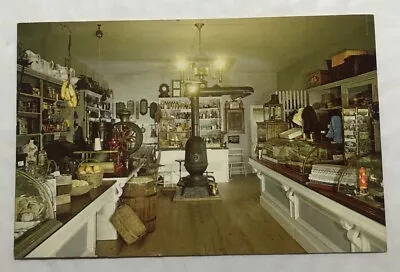 General Store Part Of The Milan Historical Museum Milan Ohio Postcard (W1) • $4.63