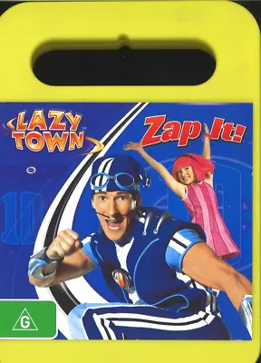 317 Aa New Sealed Dvd Lazy Town Zap It!  • $28.80