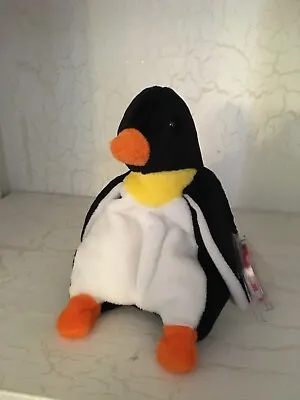 Ty Beanie Baby  Waddle The Penguin • $5.99