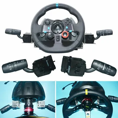 For Logitech G25 G27 G29/Thrustmaster T300RS Steering Wheel Simulator Switch Kit • $214.63