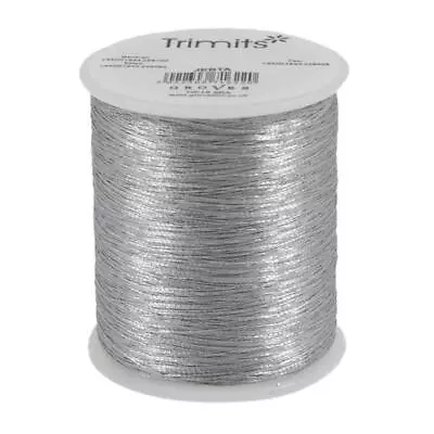 Trimits Metallic Embroidery Sewing Thread 184m • £1.69