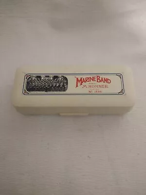  M. Hohner Marine Band Harmonica Original Box Key Of G Germany • $9.95