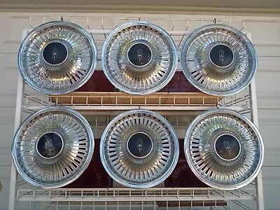 1974-1979 Oldsmobile Cutlass Omega 15  Hubcaps Lot Of (6) Wheel Covers Vintage • $387.99