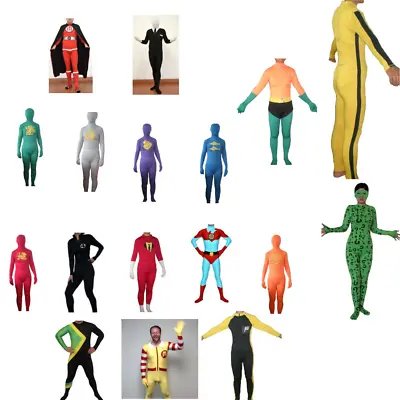 Halloween Body Suit Costumes (Choose Your Character) Movie TV Shows Adult • $33.79
