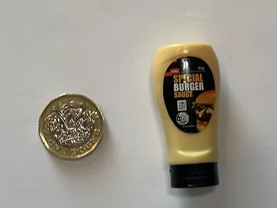 * Australia Coles Little Shop 2* - Burger Sauce (like Mini Brands Toys) • £3