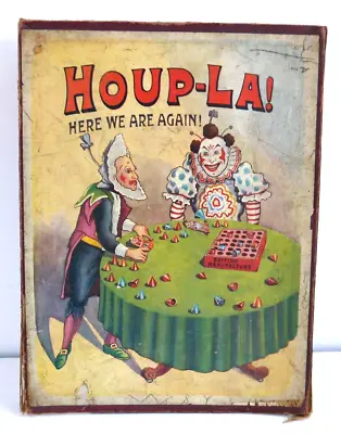 £295 • Buy V Rare Antique / Vintage Victorian HOUP-LA!  HERE WE ARE AGAIN!  Boxed Toy Game