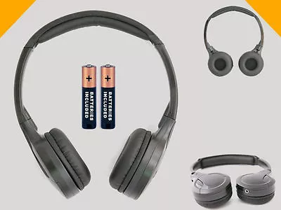 $24.85 • Buy 1 Wireless DVD Headset For Honda Vehicles : New Headphones - Made For Kids!