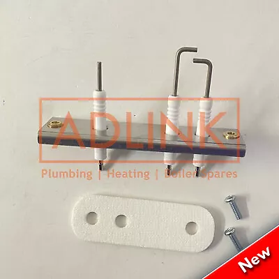 £28.60 • Buy Worcester Greenstar 29 34 38 42 Cdi Classic Combi Electrode Kit 87186643010  