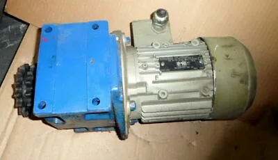 Siemens 1la7080-4aa91-z ¾ Hp 12a 3ph Motor W Rossi Mr 3i 51 Uc2a Gear Reducer #2 • $174.75