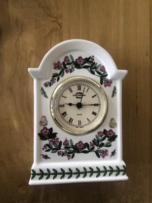 £15 • Buy Portmeirion Botanic Garden Mantel  Clock - Quartz Battery Operated