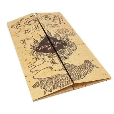 Harry Potter Hogwarts Marauder's Map Book Movie Prop Wizarding World Cosplay • $8.99